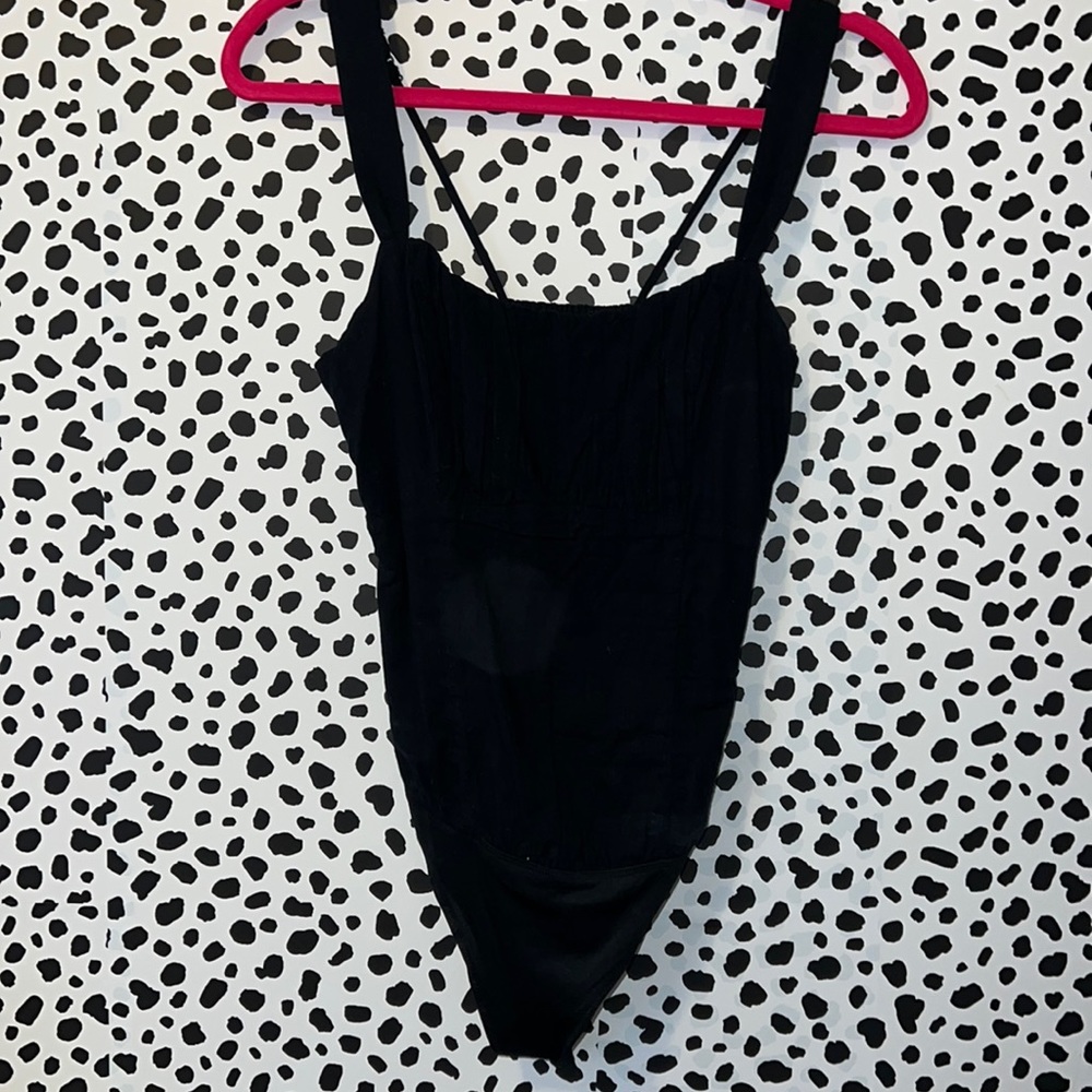 Abercrombie Ruched Bodysuit